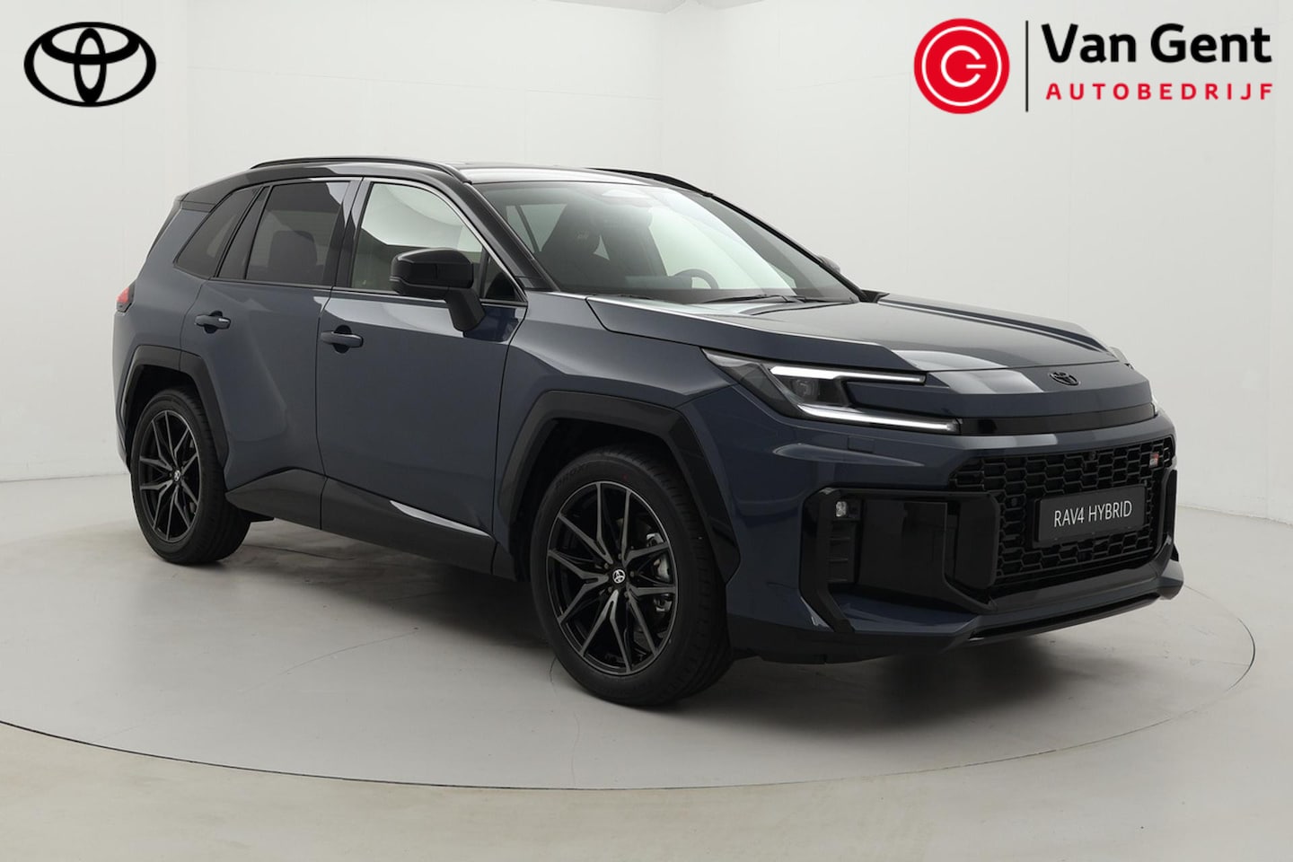 Toyota RAV4 - 2.5 Hybrid AWD GR Sport | Dodehoek detectie | Head-up display | 360 camera | Apple Carplay - AutoWereld.nl