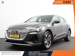 Audi e-tron - 50 quattro S-Line edition Panoramadak Navigatie Camera Parkeersensoren Elektrische achterk