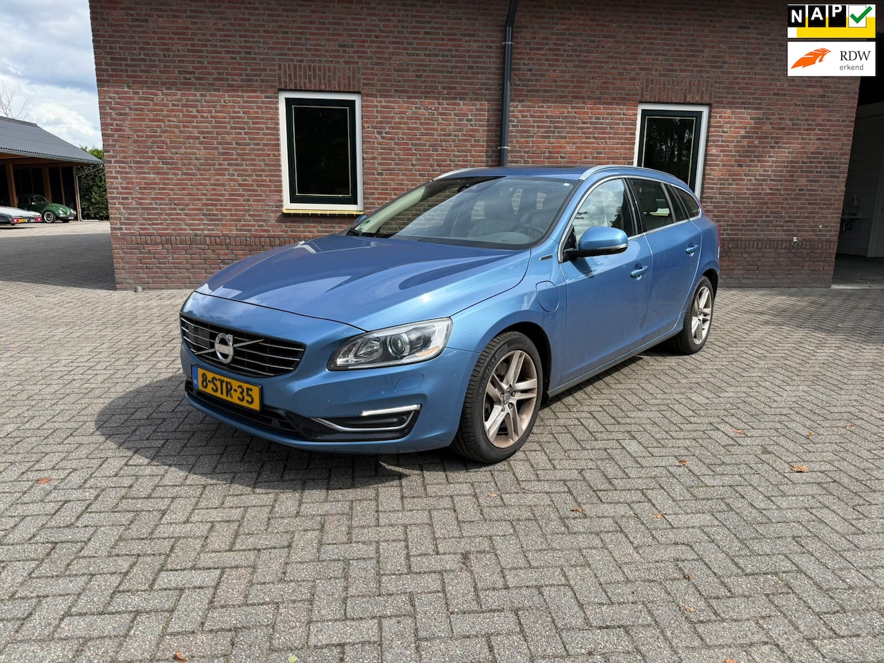 Volvo V60 - 2.4 D6 AWD Plug-In Hybrid Summum 2.4 D6 AWD Plug-In Hybrid Summum (airco werkt niet) - AutoWereld.nl