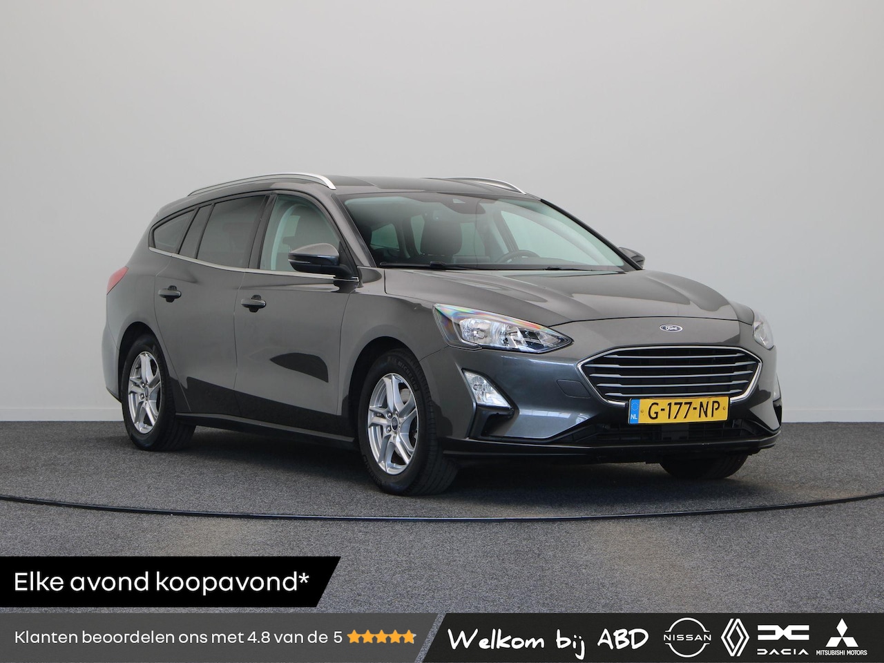 Ford Focus Wagon - 1.0 EcoBoost Trend Edition Business | Climate Control | Stuurverwarming | Stoelverwarming - AutoWereld.nl