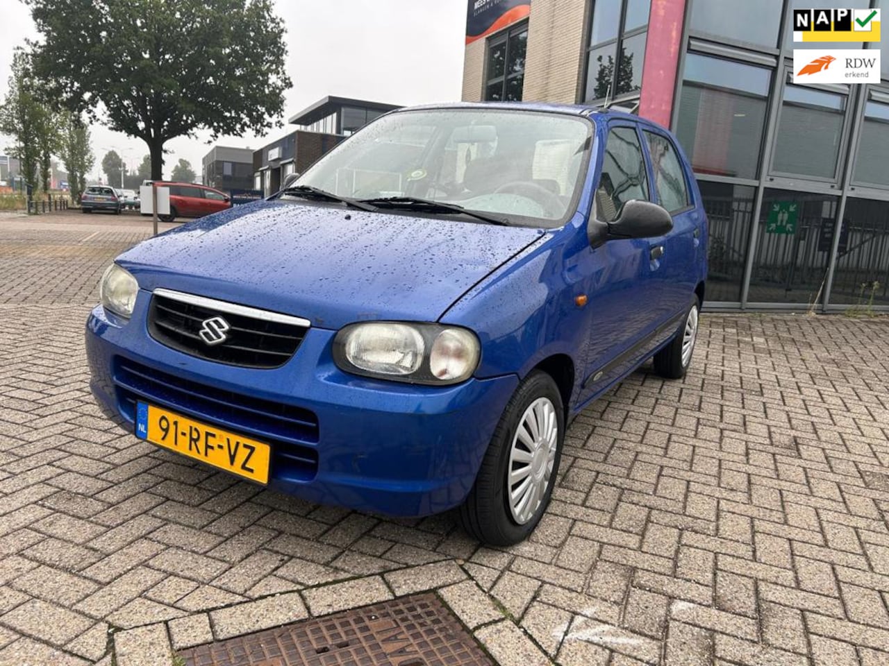Suzuki Alto - 1.1 GLX Jubilée 2 met apk gloed nieuw apk tot 7-10-2027 - AutoWereld.nl