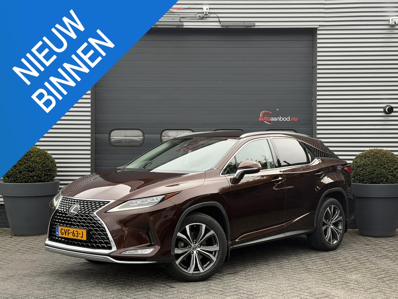Lexus RX 450h - AWD President Line | Camera | Lederen Bekleding | DAB | Memory Stoelen | Stoel/Stuurverwar - AutoWereld.nl
