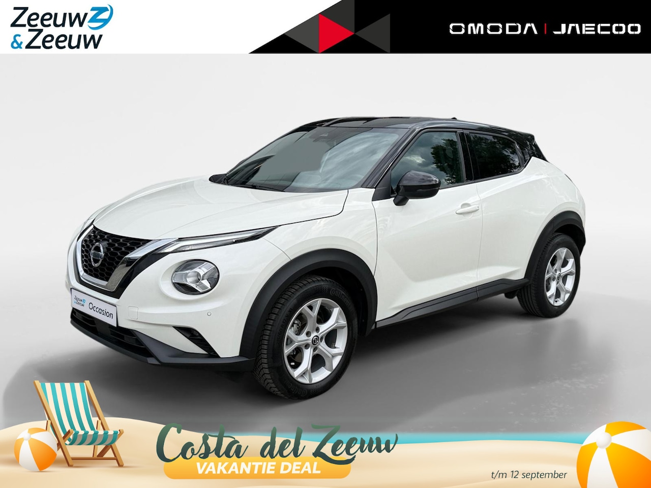 Nissan Juke - 1.0 DIG-T N-Connecta | Navi | Cruise | Camera | - AutoWereld.nl