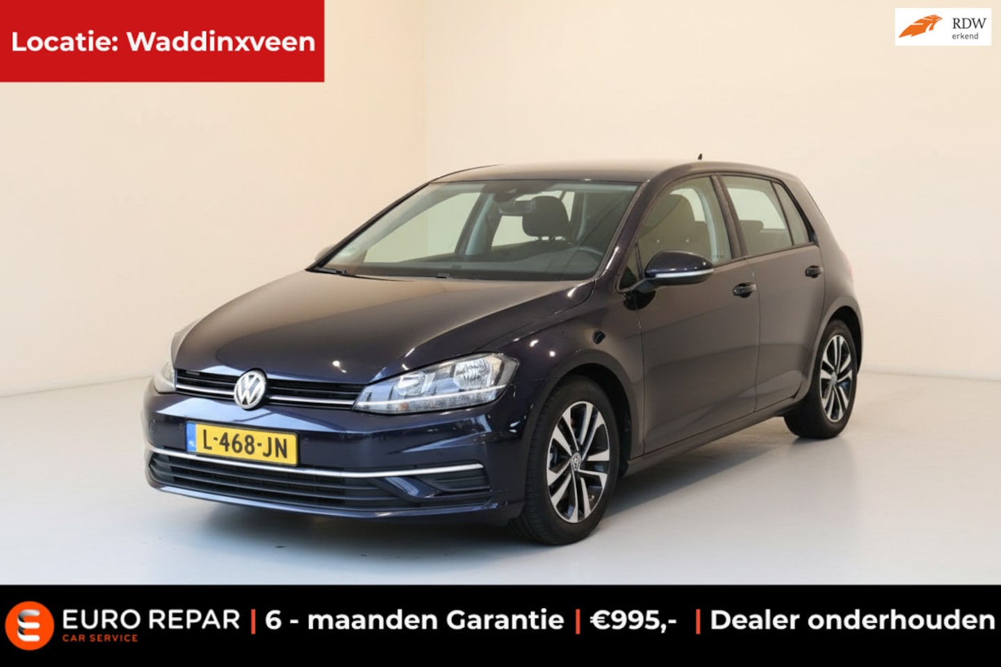 Volkswagen Golf - 1.0 TSI VIRT COCKPIT ADAP.CRUISE CONTROL! - AutoWereld.nl