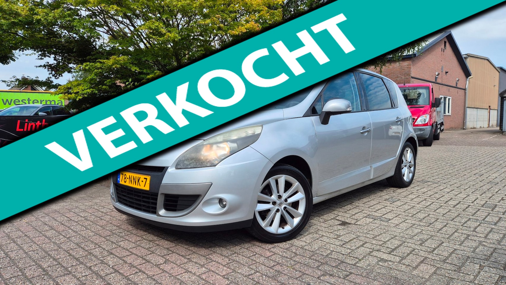 Renault Scénic - 1.6 Celsium-clima-navi-2010 - AutoWereld.nl