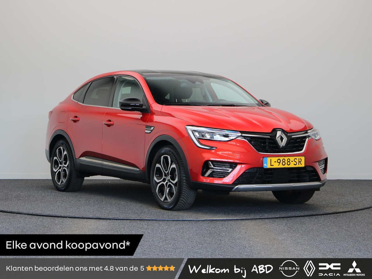 Renault Arkana - 145pk E-Tech Hybrid Intens | Dealer onderhouden | Adaptieve Cruise Control | Climate Contr - AutoWereld.nl