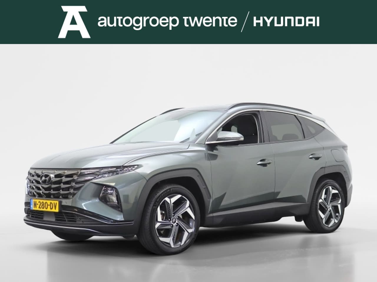 Hyundai Tucson - 1.6 T-GDI PHEV Comfort | Stekker | 1e Eigenaar | Dealer onderhouden - AutoWereld.nl