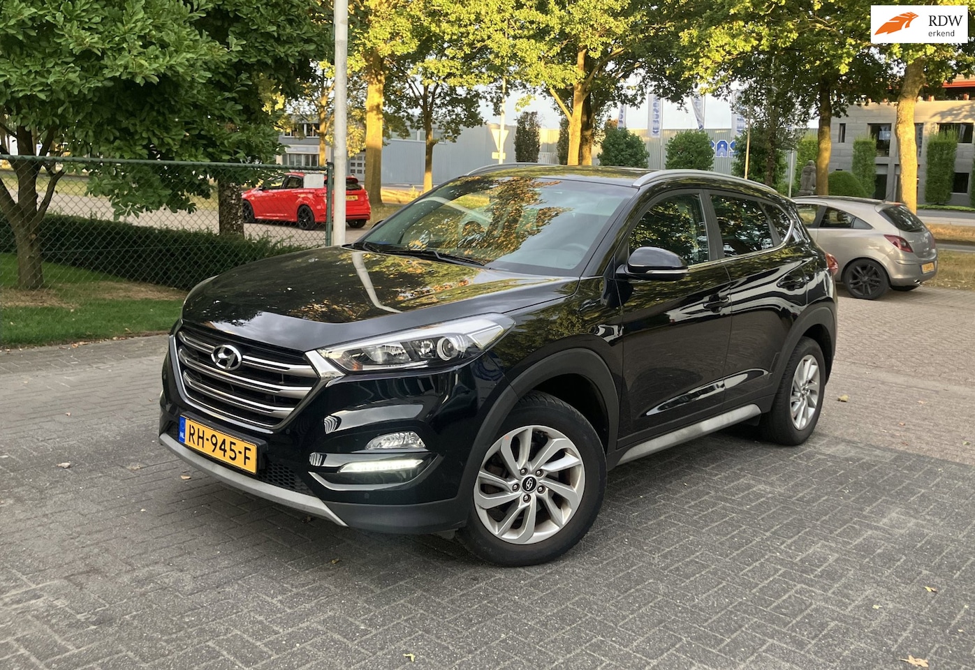 Hyundai Tucson - 1.6 GDI Comfort 1.6 GDi Comfort - AutoWereld.nl
