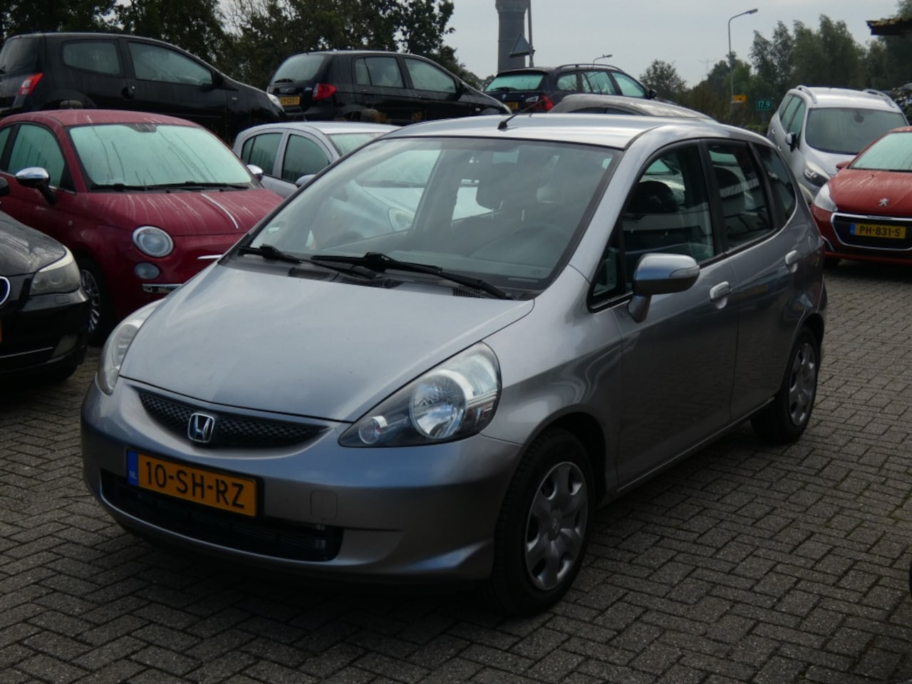 Honda Jazz - 1.4 LS Airco , Automaat - AutoWereld.nl