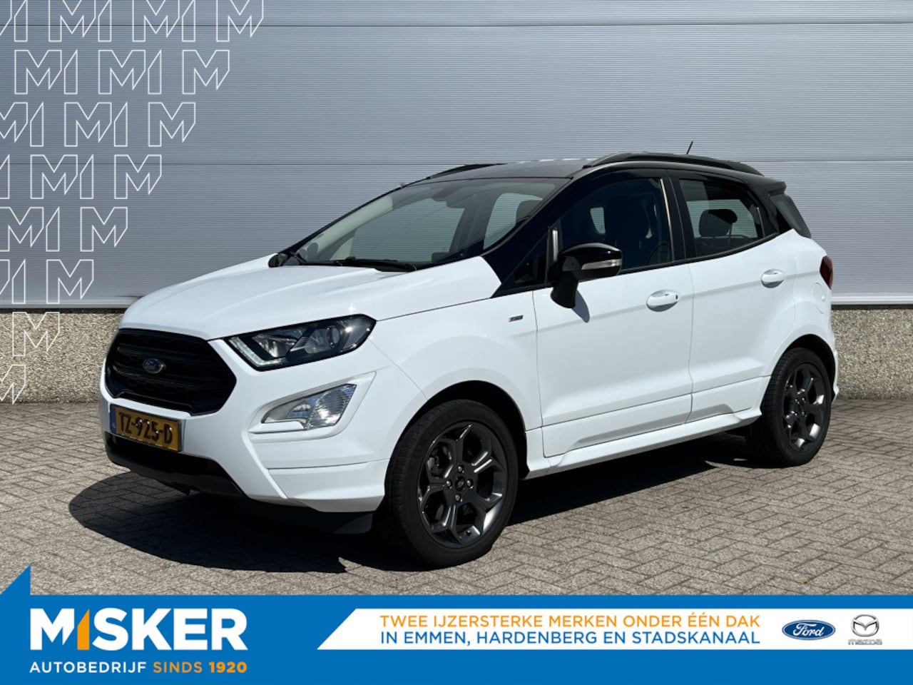 Ford EcoSport - 1.0 EB ST-Line Black Winterpack / Trekhaak / B&O - AutoWereld.nl