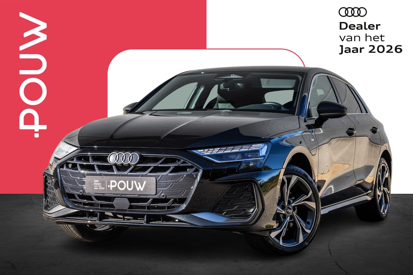 Audi A3 Sportback - 40 TFSI 204pk e S Edition | Assistentie Pakket | 18" Velgen - AutoWereld.nl