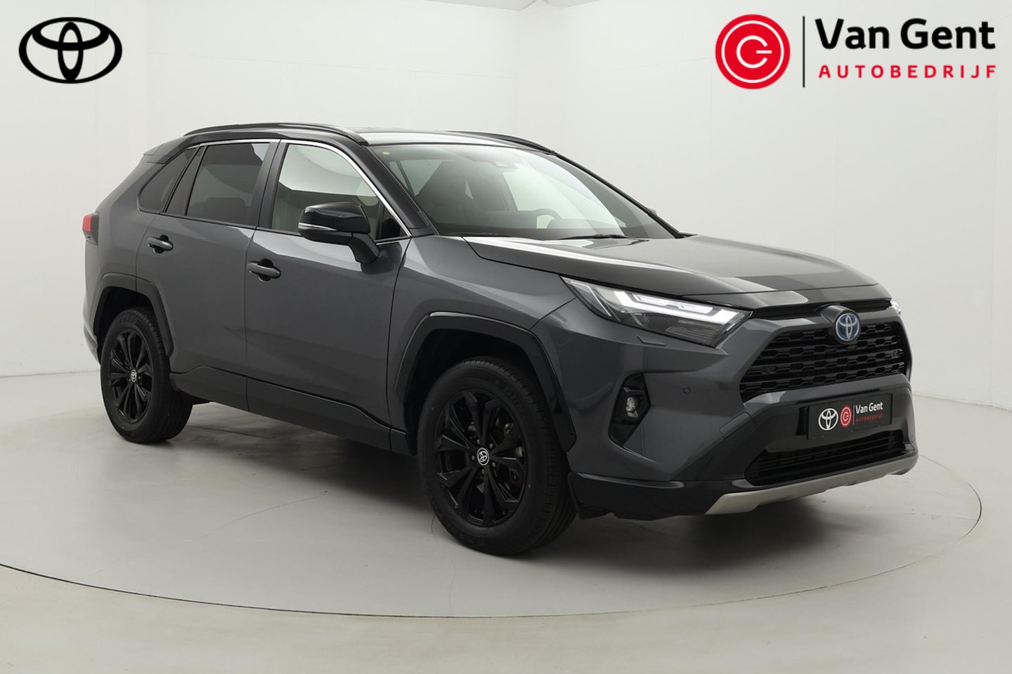 Toyota RAV4 - 2.5 Hybrid AWD Bi-Tone | Apple Carplay / Android Auto | Stoel-/stuurverwarming | Verwarmba - AutoWereld.nl