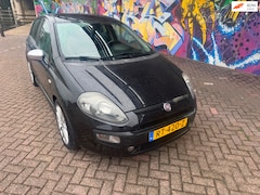 Fiat Punto Evo - 1.4-16V Multiair Sport turbo. Leer Airco.ijs koud 17 inch ruim 10.000€ facturen aanwezig r