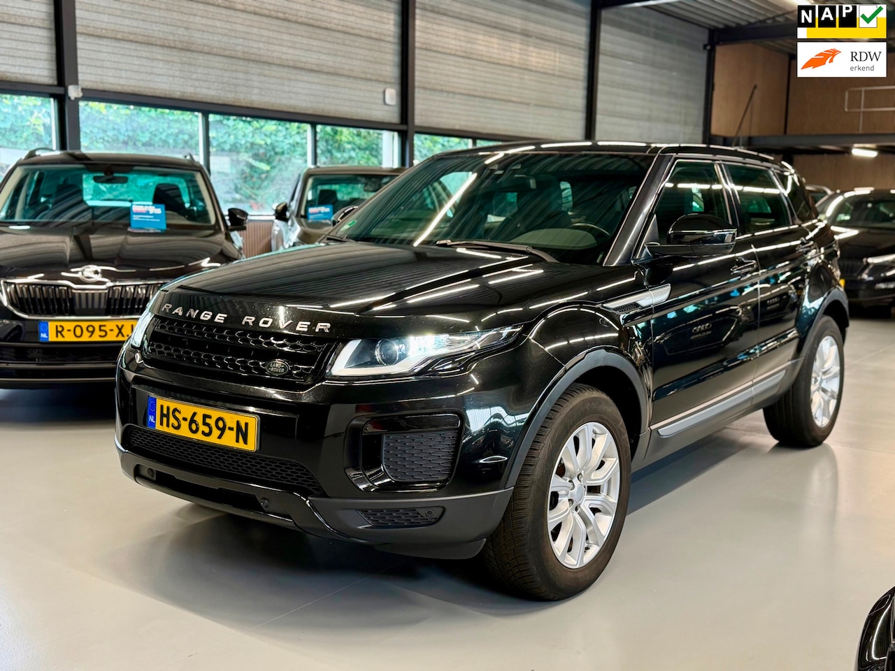 Land Rover Range Rover Evoque - 2.0 eD4 SE Pano l Led l 6BAK - AutoWereld.nl