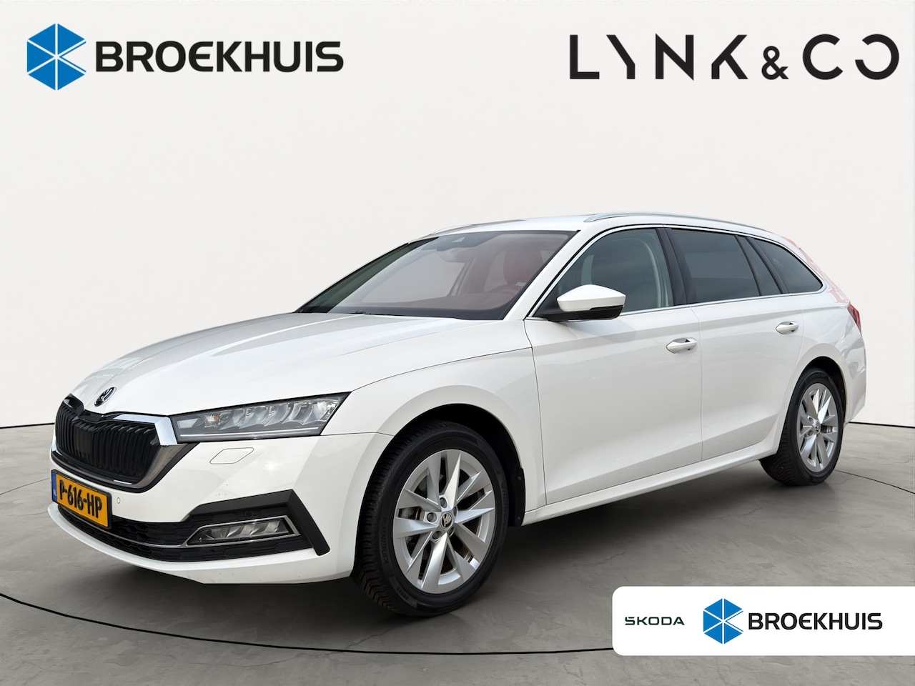Skoda Octavia Combi - 1.0 e-TSI Business Edition Plus | Trekhaak | Achterbank+Voorstoelen+ Stuurwiel verwarmd | - AutoWereld.nl