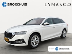 Skoda Octavia Combi - 1.0 e-TSI Business Edition Plus | Trekhaak | Achterbank+Voorstoelen+ Stuurwiel verwarmd |