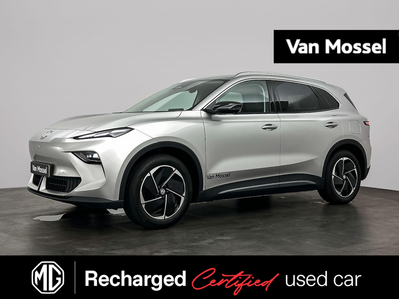 MG MGS5 EV - Luxury 64 kWh | Trekhaak | Navi | 360° CAM | ACC | ECC | 18"LMV | Apple Carplay/Android Au - AutoWereld.nl