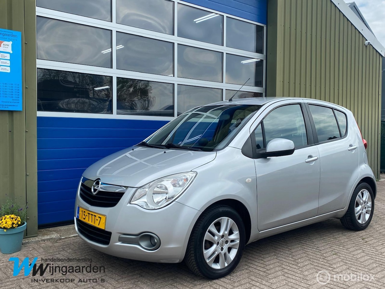 Opel Agila - 1.0 Edition|Keurige auto|Airco|Trekhaak| - AutoWereld.nl