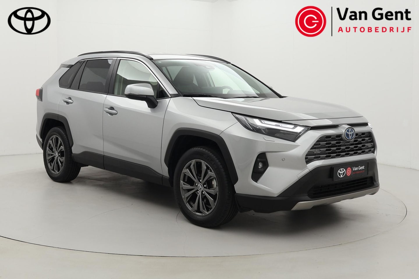 Toyota RAV4 - 2.5 Hybrid AWD Executive | Trekhaak | Leder | Stoel-/stuurverwarming | Dodehoek detectie | - AutoWereld.nl