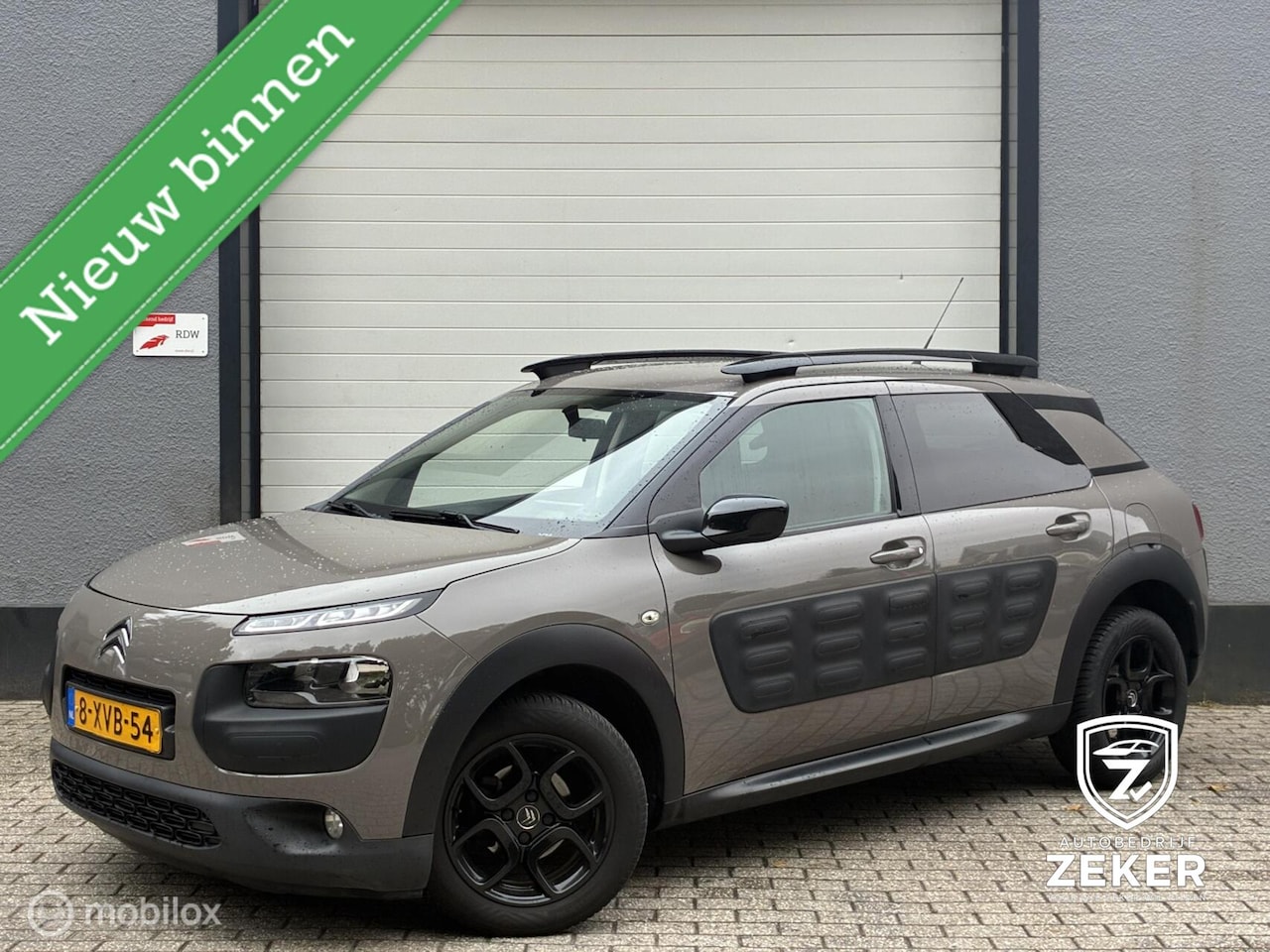 Citroën C4 Cactus - 1.2 VTi NWE DISTRIBUTIE/CRUISE/CAMERA - AutoWereld.nl