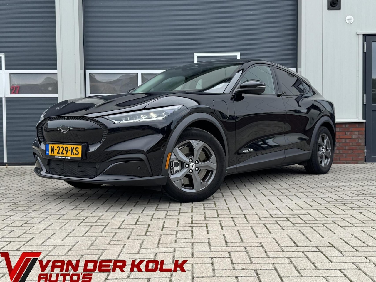 Ford Mustang Mach-E - RWD 75 kWh | Leder | 360° Camera | B&O | Carplay | Adaptive cruise | Trekhaak - AutoWereld.nl