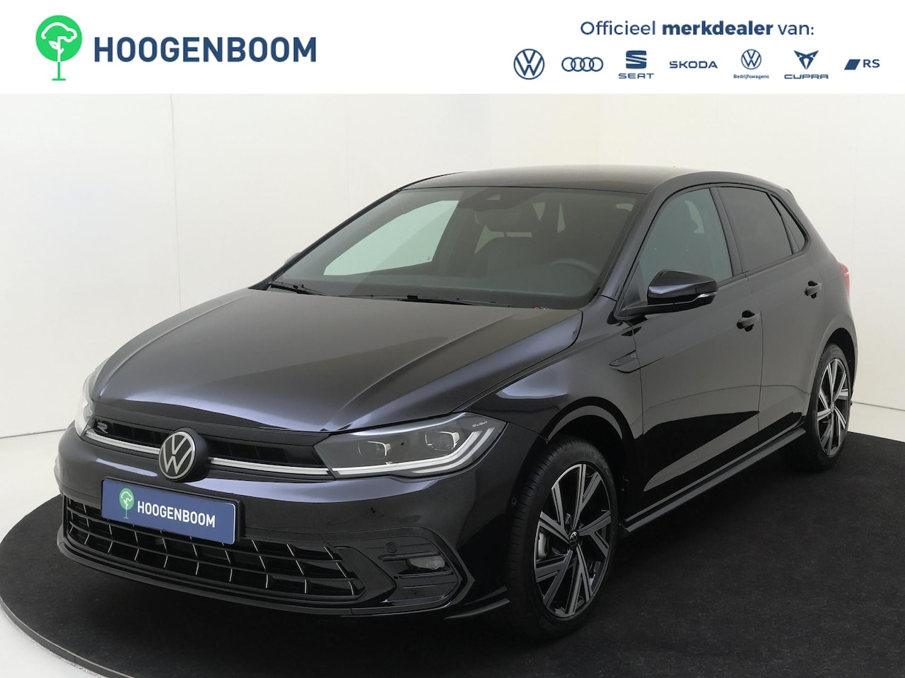 Volkswagen Polo - R-Line Edition | 'App-Connect' draadloze smartphone integratie | Achterlichten LED | Afsta - AutoWereld.nl