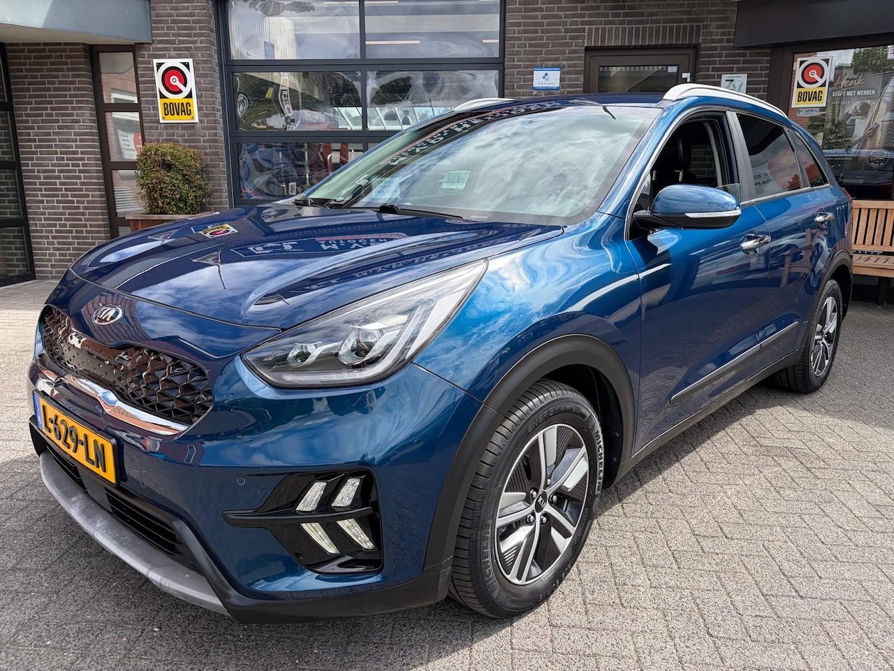 Kia Niro - 1.6 GDi Hybrid 141pk App-connect - AutoWereld.nl