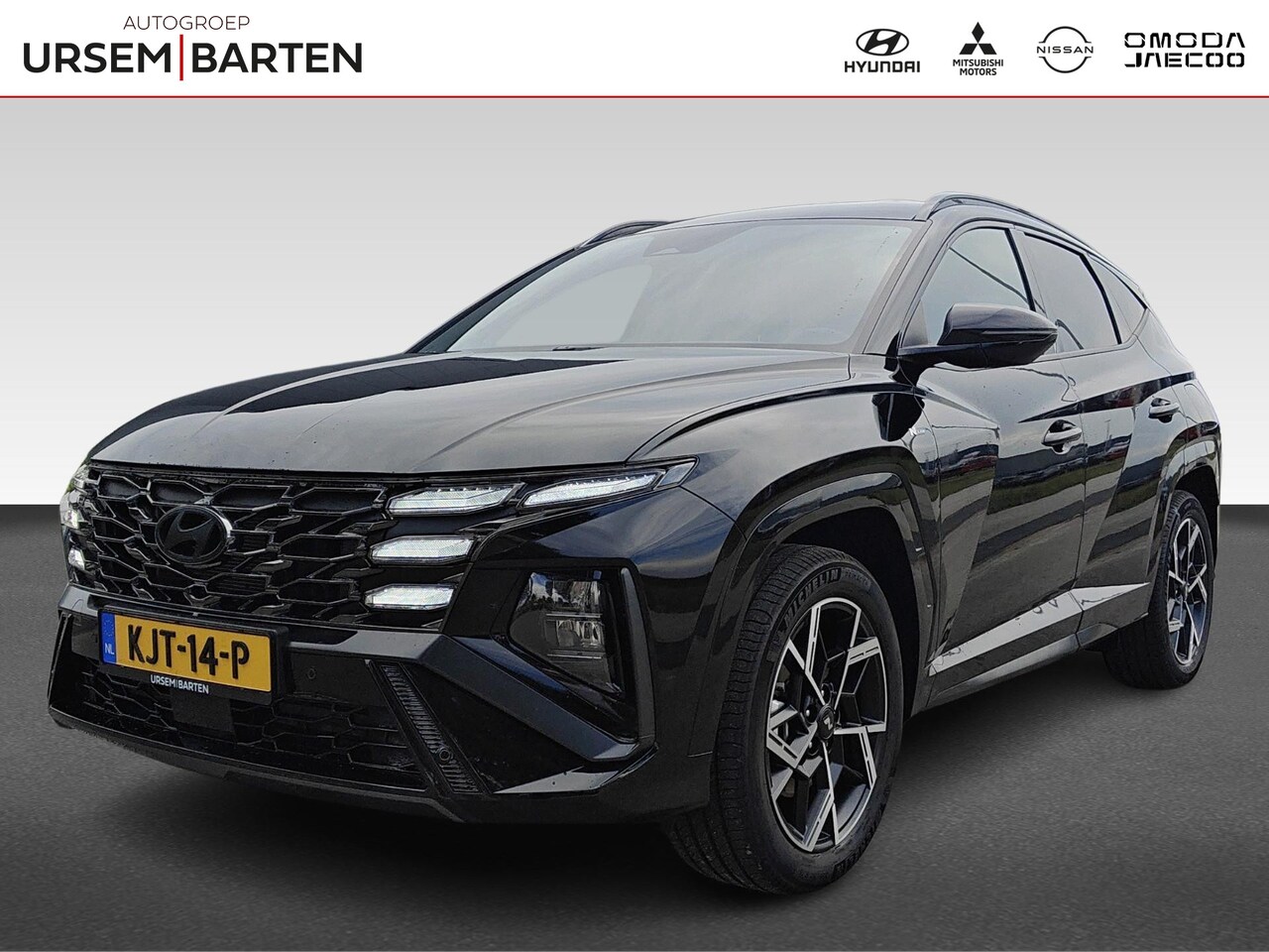 Hyundai Tucson - 1.6 T-GDI PHEV N Line Business | Stuur verwarmd | Apple Carplay/Android Auto | - AutoWereld.nl