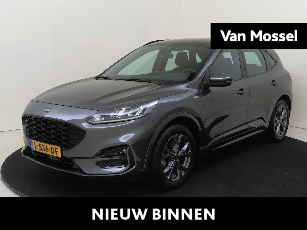 Ford Kuga - 1.5 EcoBoost ST-Line | Achteruitrijcamera | Navigatie | Parkeersensoren - AutoWereld.nl