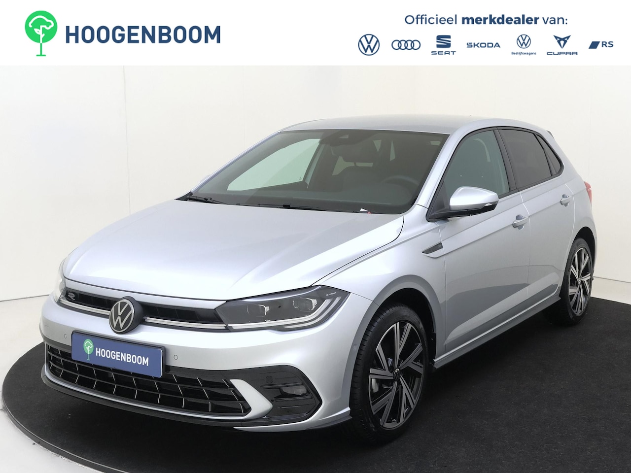 Volkswagen Polo - R-Line Edition | 'App-Connect' draadloze smartphone integratie | Achterlichten LED | Afsta - AutoWereld.nl