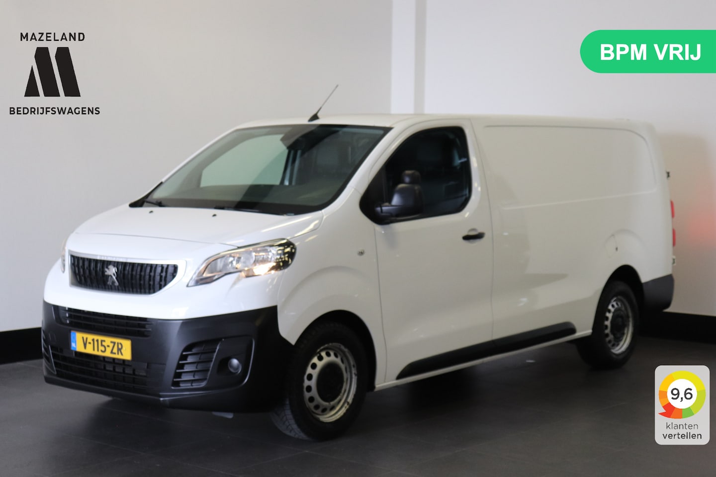 Peugeot Expert - 2.0 BlueHDI 120PK L3 EURO 6 - Airco - Cruise - PDC - €11.950,- Excl. - AutoWereld.nl