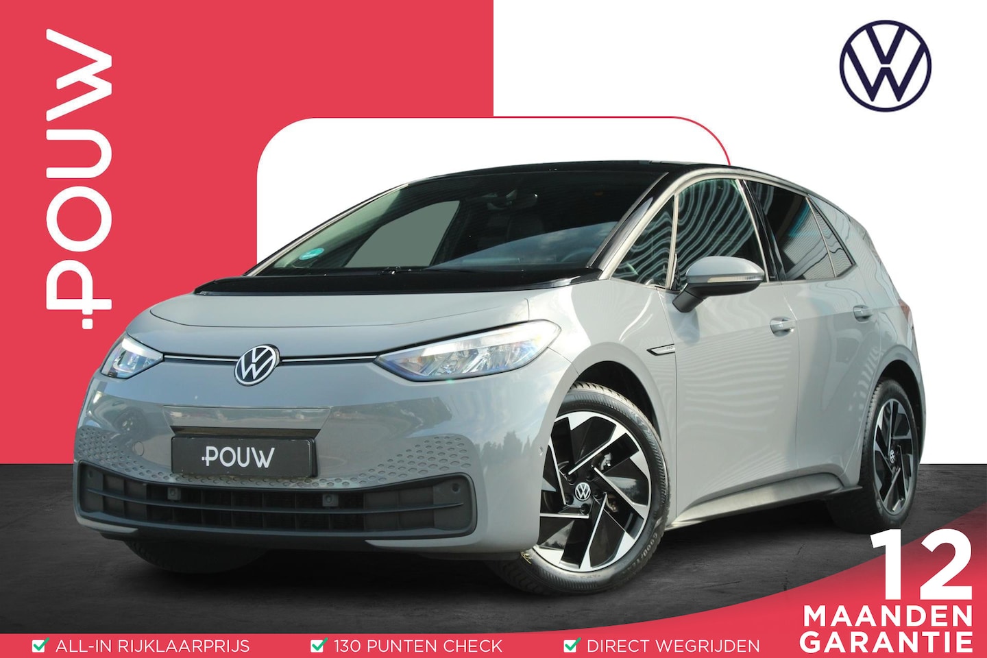 Volkswagen ID.3 - 204pk Pro 58 kW Edition Advantage | SoH 94% | Allseasonbanden | Stoel-& Stuurverwarming - AutoWereld.nl