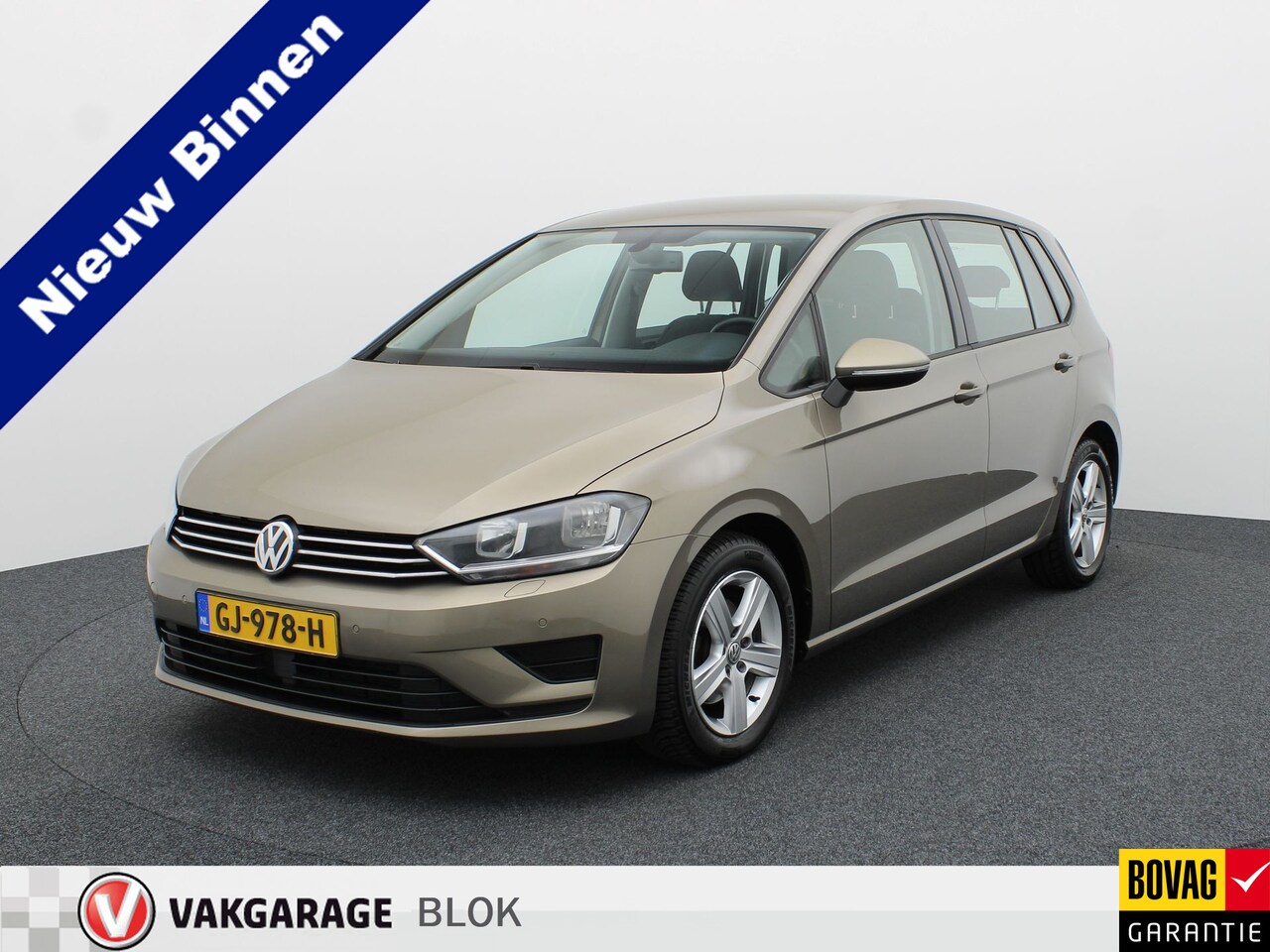 Volkswagen Golf Sportsvan - 1.2 TSI Comfortline | PDC | Trekhaak | LMV | Stoelverwarming | Prijs Rijklaar !! - AutoWereld.nl