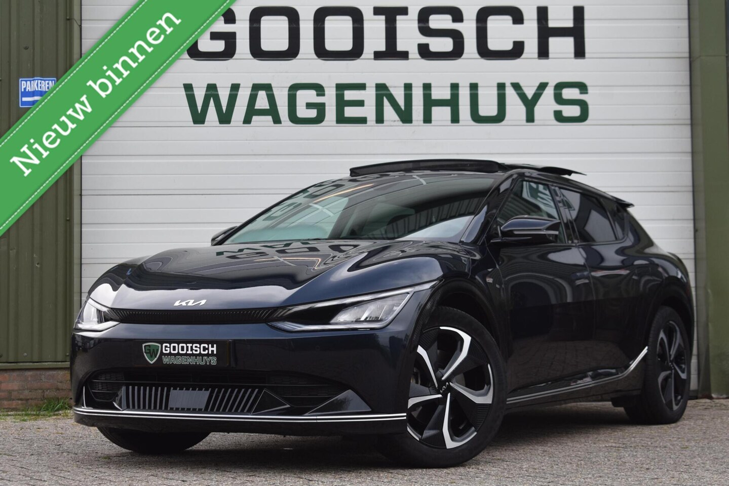 Kia EV6 - Plus Advanced 77.4 kWh | Pano | Leder | Stoelverkoeling | Meridian | Trekhaak | - AutoWereld.nl