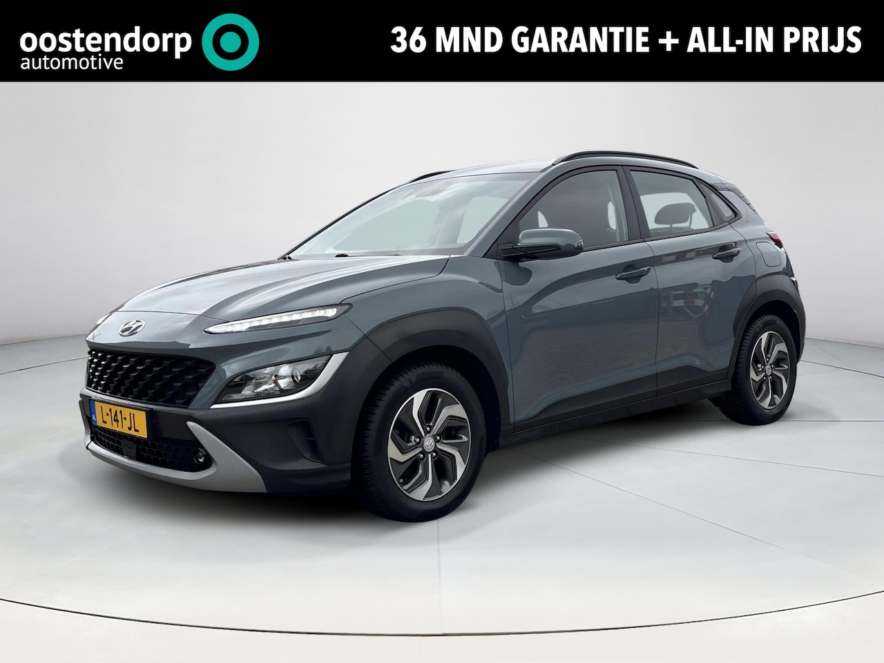 Hyundai Kona - 1.6 GDI HEV Comfort Smart | Navigatie | Trekhaak | Adaptieve cruisecontrol | Climate contr - AutoWereld.nl