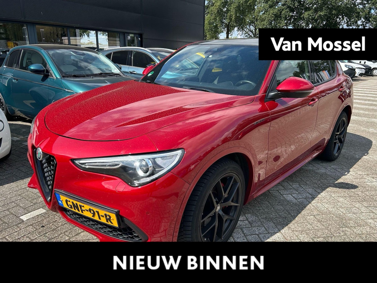Alfa Romeo Stelvio - 2.0 T 280 AWD Veloce Q4 | Schuifdak | Lederen Veloce interieur | Harman/Kardon | Stoel & S - AutoWereld.nl