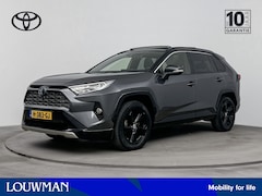 Toyota RAV4 - 2.5 Hybrid AWD Bi-Tone Innovation Pack | Panoramadak | 360 Camera | JBL | Dodehoek detecti