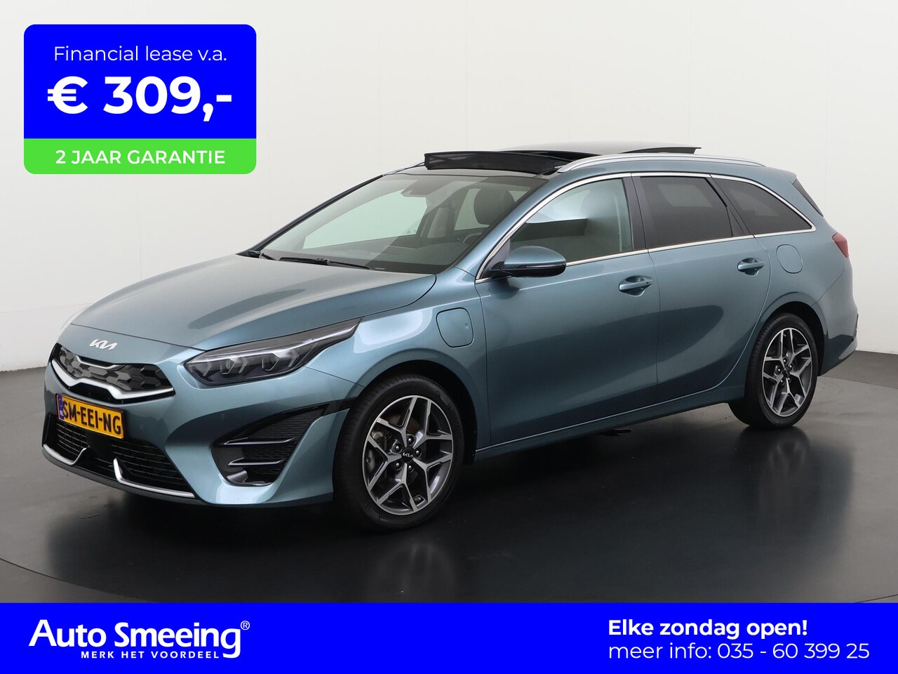 Kia Cee'd Sportswagon - Ceed 1.6 GDI PHEV ExecutiveLine | Panoramadak | Leder | Zondag Open! - AutoWereld.nl