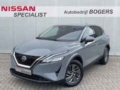 Nissan Qashqai - 1.3 MHEV 158 Pk Acenta Automaat Navigatie ( via Apple Carplay/Android Auto ), Stoel/Stuurv