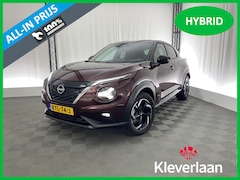 Nissan Juke - 1.6 Hybrid N-Connecta | Apple carplay | Camera | Navi | Cruise | LED | Key less | Rijstroo