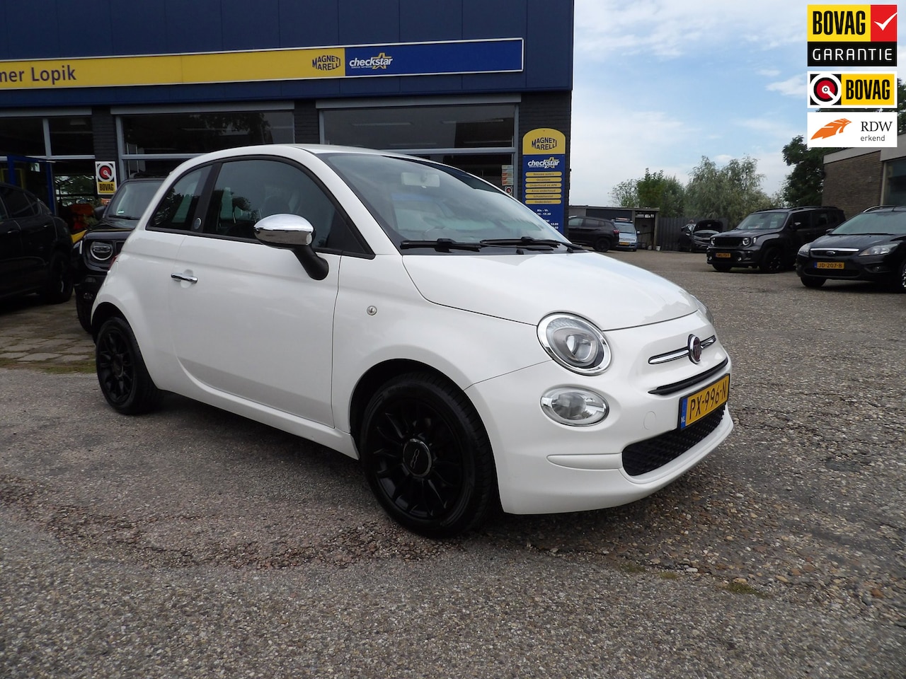 Fiat 500 - 0.9 TwinAir Turbo Mirror / Rijklaarprijs - AutoWereld.nl