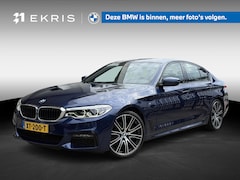 BMW 5-serie - Sedan 520i M Sportpakket | Elektrisch glazen schuif-/kanteldak | Comfortstoelen voor | Hea