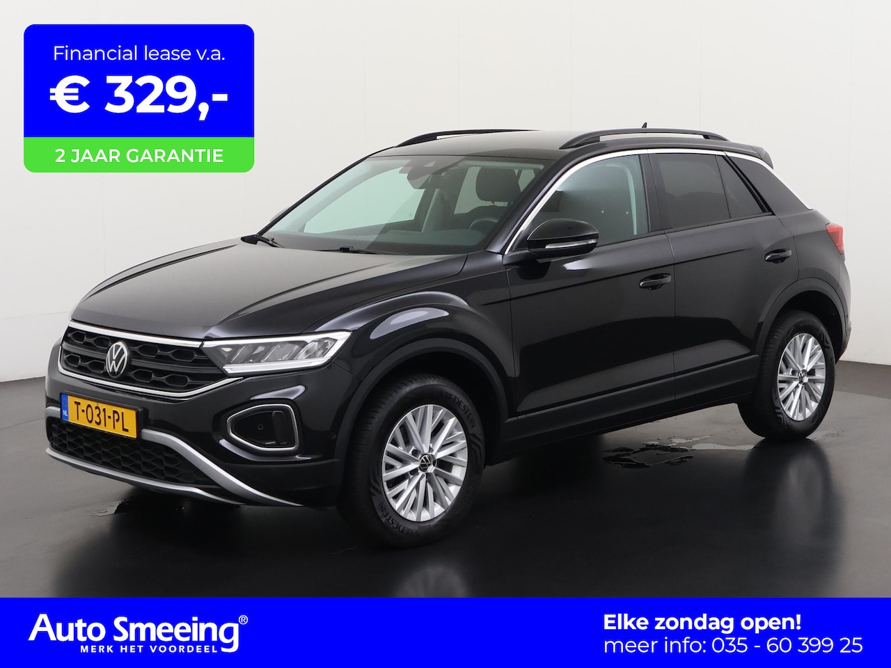 Volkswagen T-Roc - 1.5 TSI Life | Camera | Navi | ACC | CarPlay | Zondag Open! - AutoWereld.nl