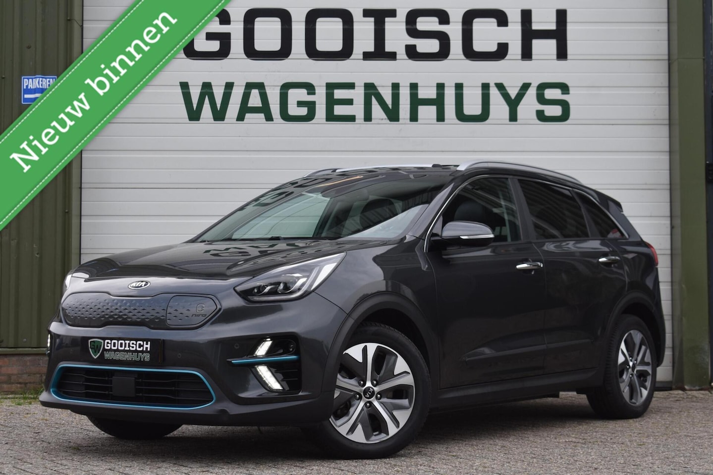 Kia e-Niro - DynamicPlusLine 64 kWh | 100% SOH | Schuifdak | Stoelverwarming | Camera | - AutoWereld.nl
