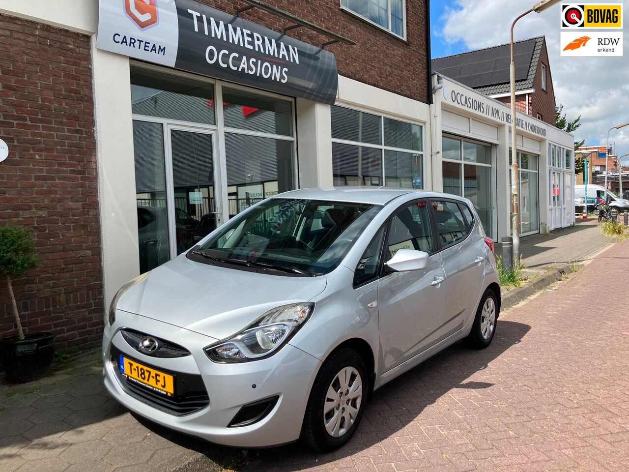 Hyundai ix20 - 1.4i i-Drive|Parkeersensoren|APK sept'27 - AutoWereld.nl