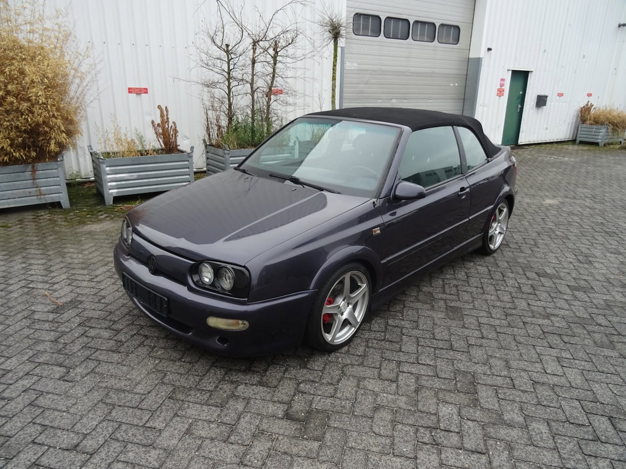 Volkswagen Golf Cabriolet - 2.0 GTI Compleet Projectzwo - AutoWereld.nl