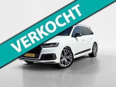 Audi Q7 - 3.0 TFSI Quattro S-Line Automaat / Bose / Pano / Virtual / Luchtvering