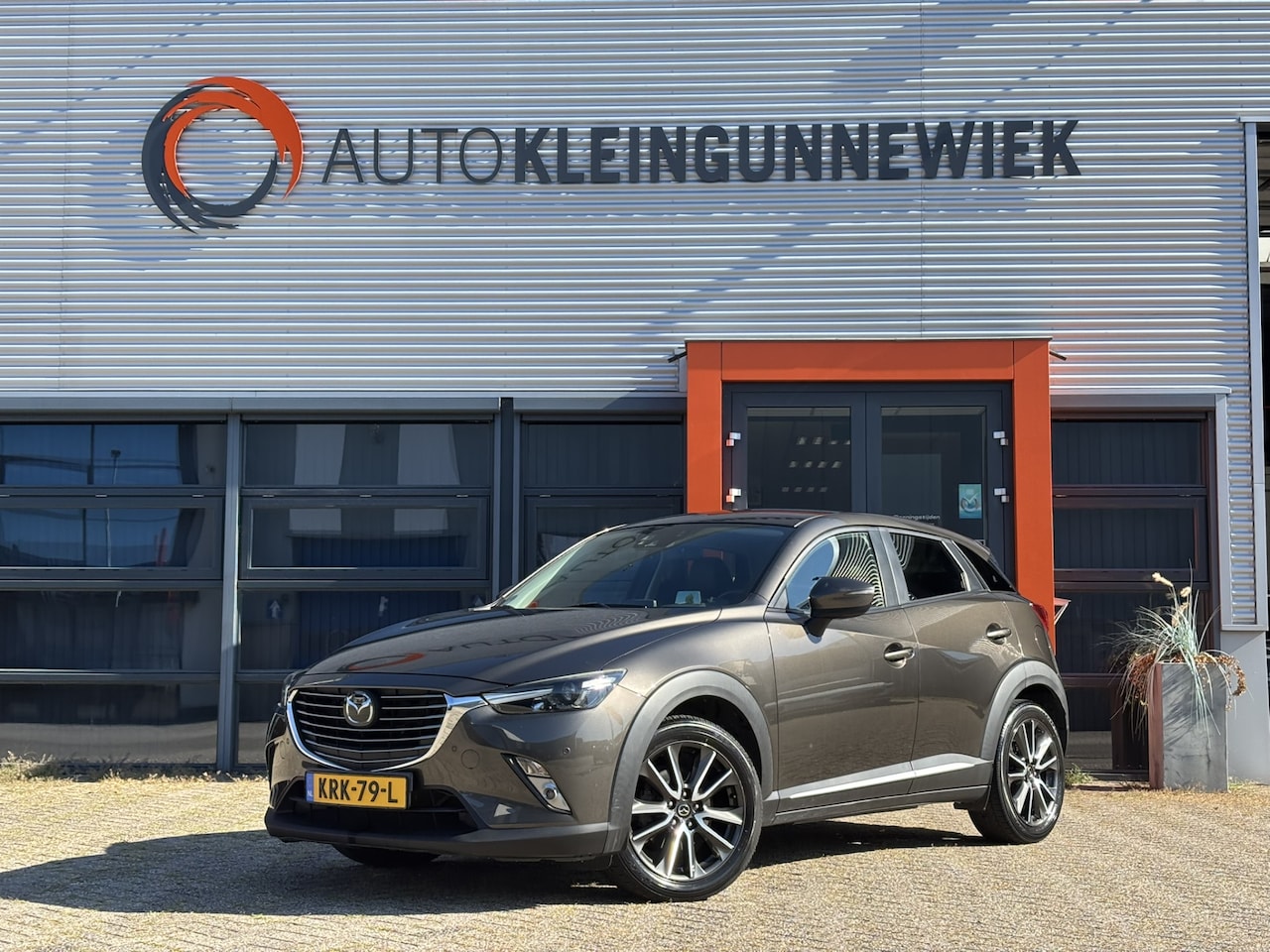 Mazda CX-3 - 2.0 SkyActiv-G 120 GT-M / Camera / Parkeersensoren V+A / Navi / Volledig Dealer Onderhoude - AutoWereld.nl
