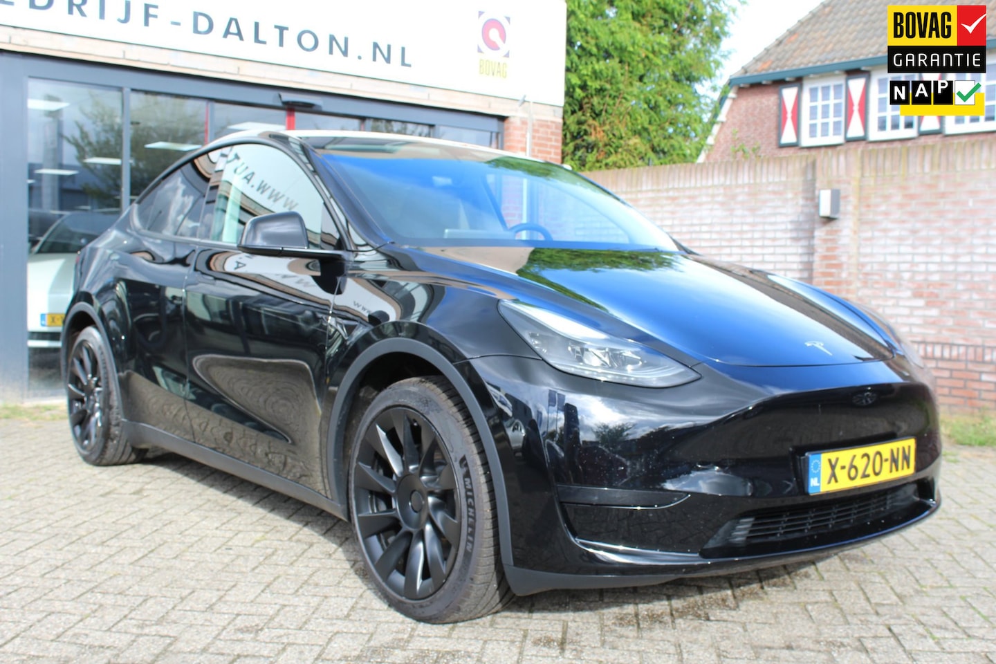 Tesla Model Y - RWD 20"LMV / LAGE KM / 1e EIG - AutoWereld.nl