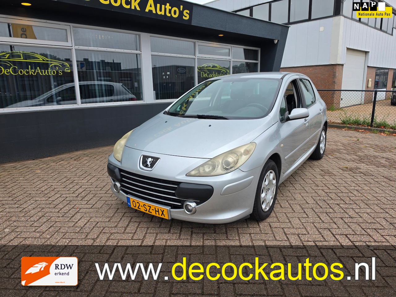 Peugeot 307 - 1.6-16V Oxygo 1.6-16V Oxygo - AutoWereld.nl